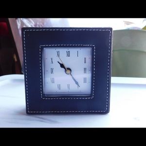 Quartz Square Travel Battery operated Clock